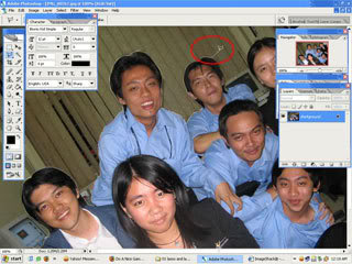 Select With Lasso Tool